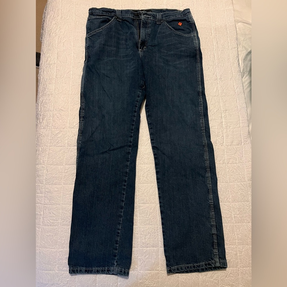 WRANGLER - FR - RELAXED FIT - 5 POCKET JEANS